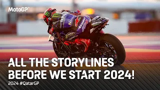 What you need to know before 2024 curtain raiser! | 2024 #QatarGP