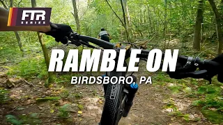 Ramble On  - 2023 Birdsboro Enduro Stage 3 | Course Preview  [FTR Series]
