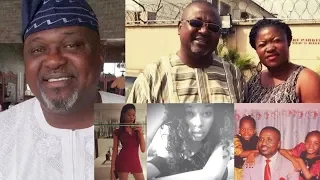 WATCH Yoruba Actor Akin Lewis, His Wife, Kids And 10 Things You Never Knew