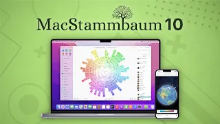 MacStammbaum 10 Showcase Video (Deutsch)