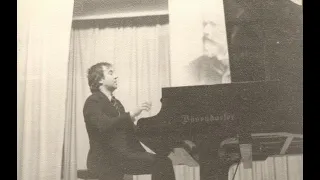 Vladimir Viardo plays 7 Schubert-Liszt Lieder – live 1988