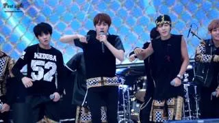 130727 임랑 해변대학가요제 리허설 We are bulletproof  (JIN focus)