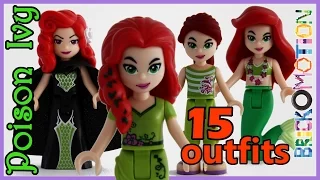 15 Poison Ivy Outfits for Every Occasion - LEGO Dollify