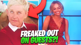 Watch Ellen get Super Mad at her Guests!😡😡😡