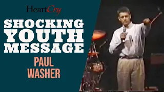 Shocking Youth Message (2002) | Paul Washer | HeartCry Missionary Society