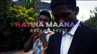 Boska ft Bosto _kayina mana : clips officiel