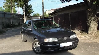 Анонс на тест-драйв Opel Vectra A обзор (PitStopMD)