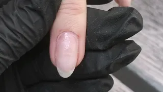Самый простой  способ  укрепления ногтей