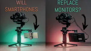 Using your CELLPHONE to monitor your Sony Camera?!