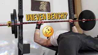 Why Your Bench Press is UNEVEN and How to Fix It (3 Exercises to Try)