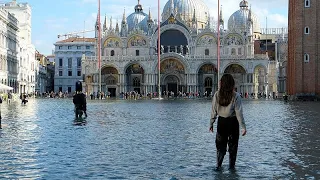 Italy to resume unfinished barrier project that could have stopped Venice floods