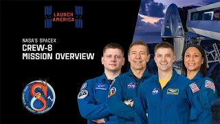 NASA’s SpaceX Crew-8 Mission Overview