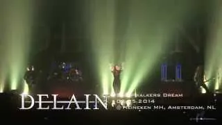 DELAIN -LIVE- 2014 SLEEPWALKERS DREAM @ HMH Amsterdam, HQ SOUND, HD SOUND