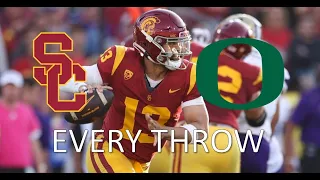 Caleb Williams - Every Throw vs Oregon