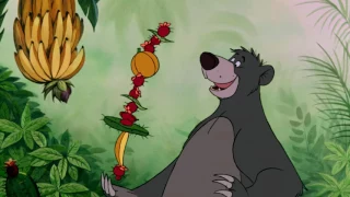 Baloo synger: ”Det Rent Og Skært Nødvendige”  Disney Klassiker Danmark