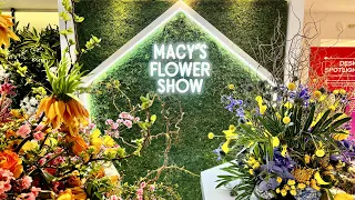 Macy’s Flower Show at Herald Square NYC