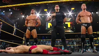 WALTER ataca a Ilja Dragunov y MSK - WWE NXT 17/08/2021 (En Español)