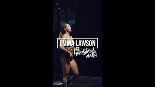 CrossFit® Teen - Emma Lawson Handstand Walk #Shorts