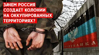 Кого Россия планирует содержать в колониях в Донецкой, Луганской, Херсонской и Запорожской областях