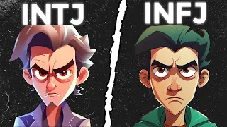 The Great Personality Battle INTJ vs INFJ