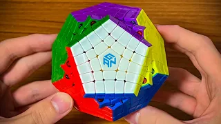 TRICKIEST Rubik’s DODECAHEDRON Be Like…