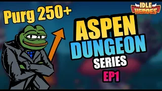 OBLITERATING Old Aspen Dungeon Record | Aspen Dungeon Series | Ep. 1