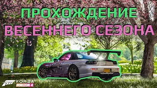 Прохождение весеннего сезона 1.04.2021 в Forza Horizon 4