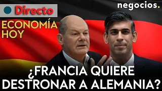 ECONOMÍA HOY: Francia, ¿quiere destronar a Alemania? Putin pone la economía en el foco de la guerra