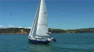 Cutter rig sailing and headsails