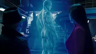 IMAX. Rorschach visits Dr. Manhattan | Watchmen [+Subtitles]