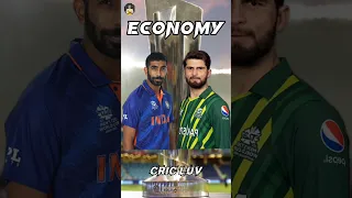 Jasprit Bumrah vs Shaheen Afridi #shorts