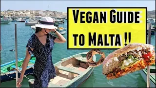 VEGAN RESTAURANT GUIDE TO MALTA!! ☀️☀️