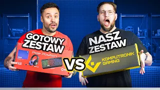 GOTOWY ZESTAW vs NASZ ZESTAW do 400 zł - co lepsze?