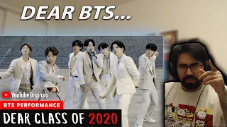 Dear BTS....  - BTS | Dear Class Of 2020 | Reaction