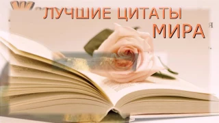 САМЫЕ ЛУЧШИЕ ЦИТАТЫ МИРА 21 июня 2017 г.