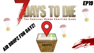 7 Days To Die | EP19 | Looting & questing, Cash for the base build!