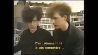 The Jesus And Marychain Interview Belgian TV