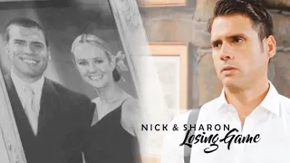 sharon + nick | losing game