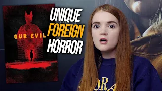 Our Evil (2017) Disturbing Foreign Horror Movie Review | Spookyastronauts