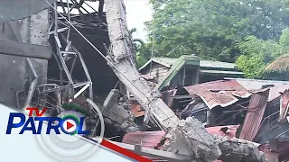 Mahigit 100 pamilya apektado ng sunog sa bodega ng paputok sa Bulacan | TV Patrol