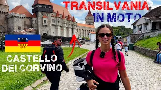 Dalla TRANSILVANIA alla TRANSALPINA - Castello dei Corvino in MOTO