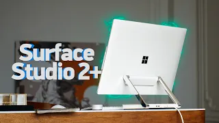 Обзор Surface Studio 2+