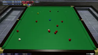 Virtual Pool 4 - Travis vs SemiPro - Snooker - 147 - 71st