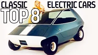 Top 8 Electric Cars That Were Way Ahead Of Their Time! - Formula E