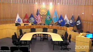 City Council Meeting of July 26, 2021