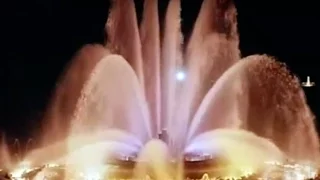 1978 La Fuente Mágica de Montjuic, Barcelona - Fuentes luminosas de Montjuic