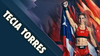 THE TINY TORNADO! - UFC 273 Showcase: Tecia Torres!