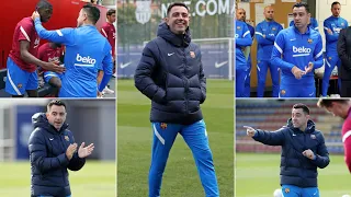 Xavi’s FIRST training session as Barcelona coach | Xavi’s RULES - Explained!