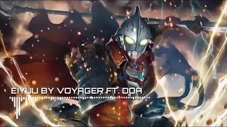 Ultraman Nexus Opening 1 Full [ Revenge Of Belial Version ] | Eiyuu By Voyager Ft. Doa