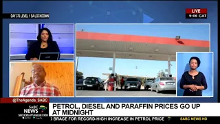 Discussion on the impact of fuel hikes